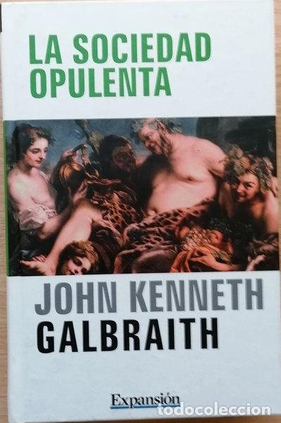 Livros em segunda m&atilde;o: La sociedad opulenta- 9788496878976