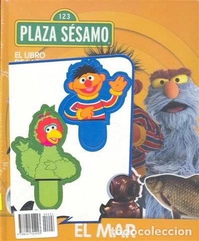Libros: El libro de las preguntas de Barrio S&eacute;samo: El mar- 9788441324961