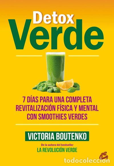 Libri di seconda mano: Detox verde- 9788484455615