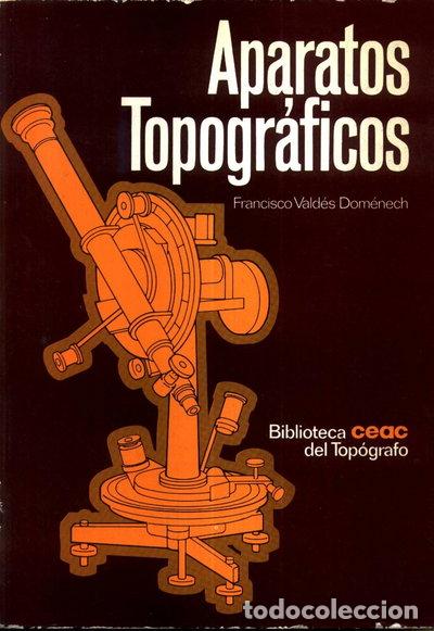 Libri di seconda mano: Aparatos topogr&aacute;ficos- 9788432924033