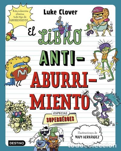 Libri di seconda mano: El libro antiaburrimiento. Especial superh&eacute;roes- 9788408271857
