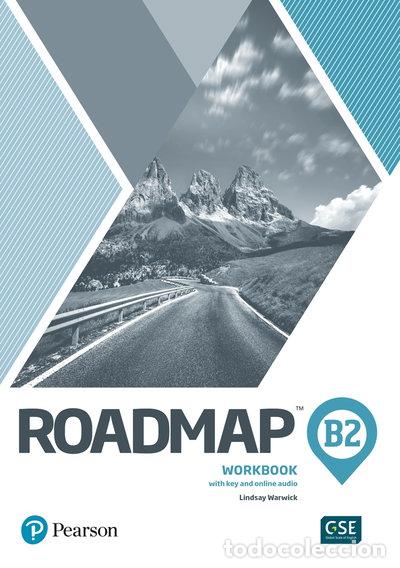 Libros: Roadmap B2 Workbook- 9781292228433