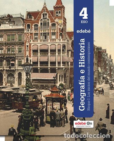 Libros: Geograf&iacute;a e Historia 4- 9788468316925