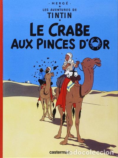 Libros: Le Crabe aux pinces d'or- 9782203001084