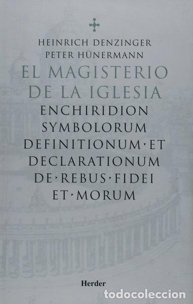 Libros: El magisterio de la iglesia- 9788425420870