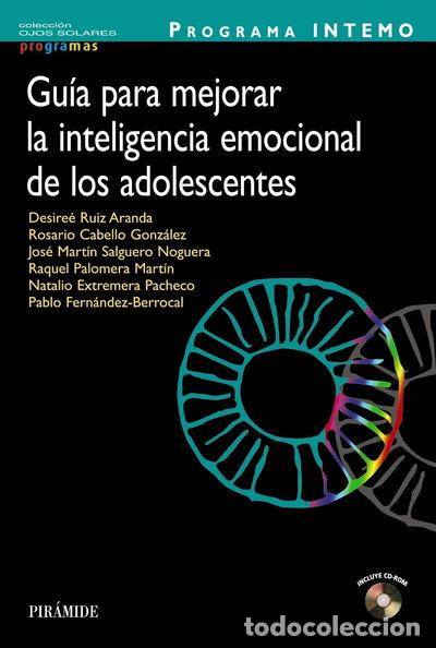 Livros em segunda m&atilde;o: Programa INTEMO. Gu&iacute;a para mejorar la inteligencia emocional de los adolescentes- 9788436828658