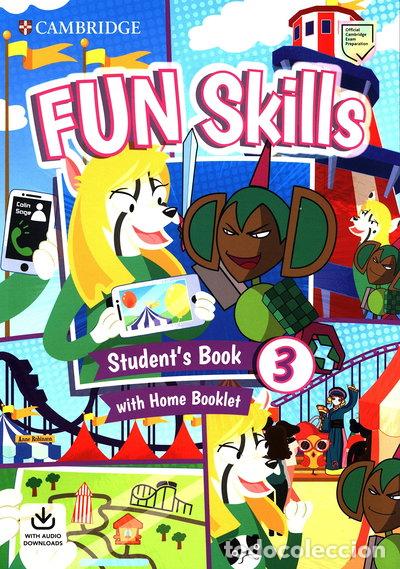 Libros: Fun Skills Level 3 Student's Book- 9781108563703