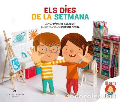 Libros: Els dies de la setmana- 9788418522284