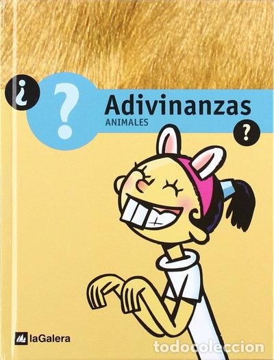 Libros: Animales (Adivinanzas)- 9788424606916