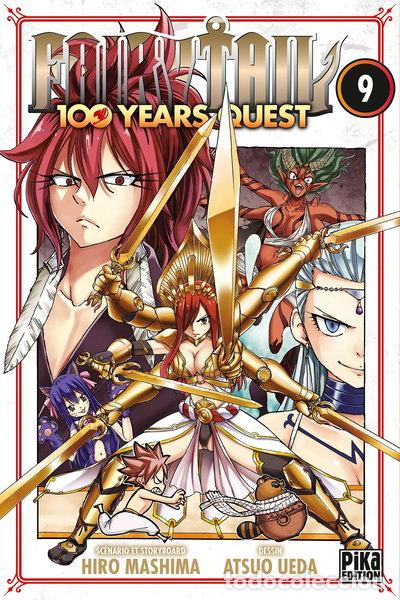 Libros: Fairy Tail - 100 Years Quest Tome 9- 9782811664633