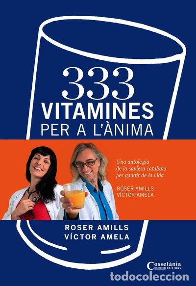 books: 333 vitamines per a l'&agrave;nima- 9788490340332