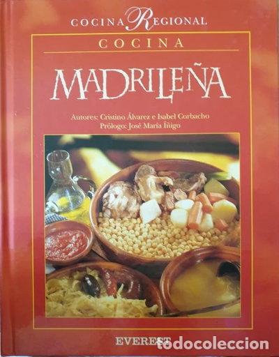 books: Cocina Madrile&ntilde;a- 9788424124694