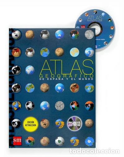 books: Atlas geogr&aacute;fico de Espa&ntilde;a y del mundo- 9788467517644