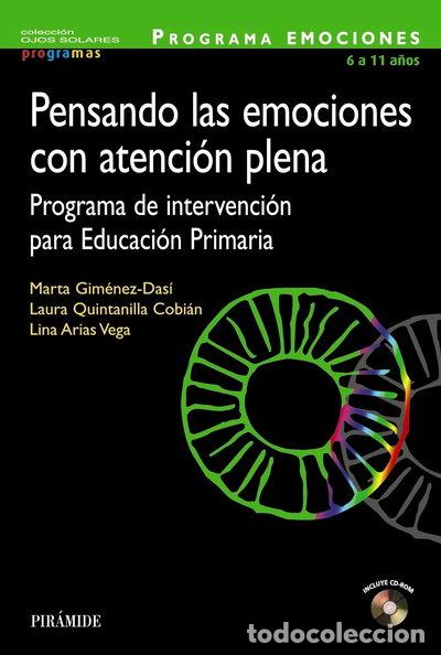 books: Pensando las emociones con atenci&oacute;n plena- 9788436835793