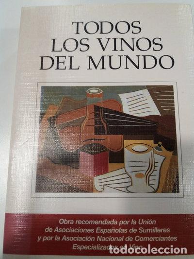 Libros: Todos los vinos del mundo- 9788408015079