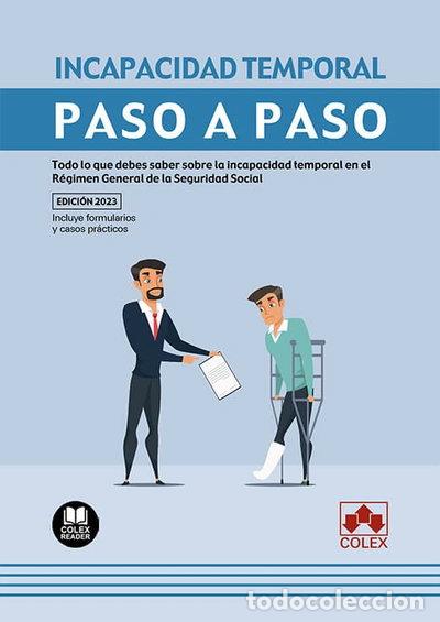 Libros: Incapacidad temporal. Paso a paso 2023- 9788411941457