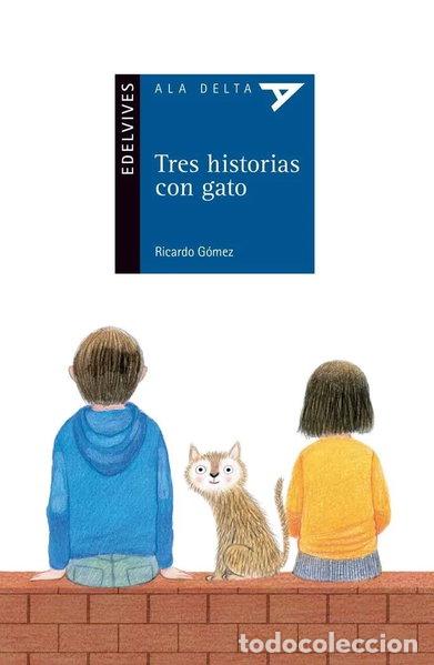 Libros: Tres historias con gato- 9788414001202
