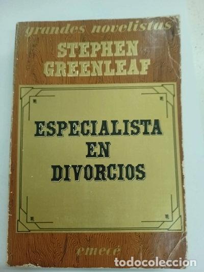 Libros: Especialista en divorcios- 9789500405508