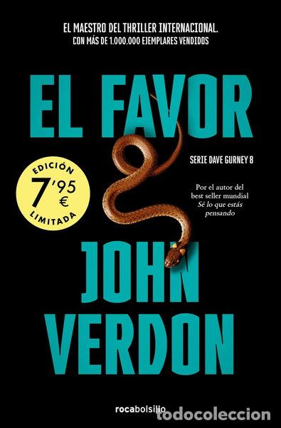 Libros: El favor- 9788419498175