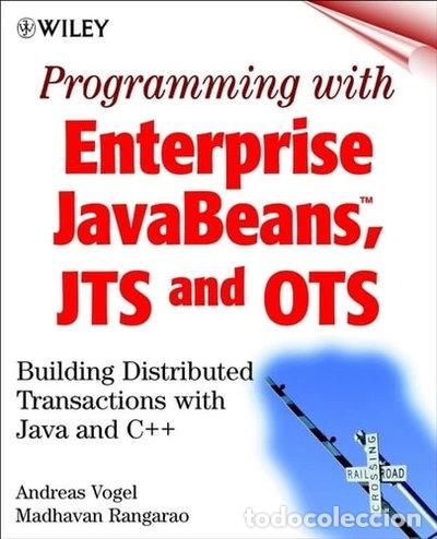 books: Programming with Enterprise JavaBeans, JTS, and OTS- 9780471319726