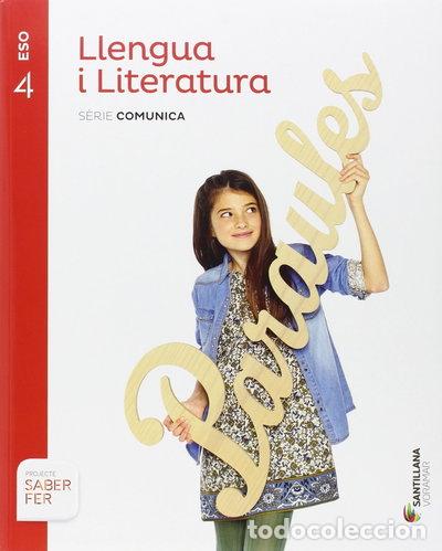 Libri di seconda mano: Llengua i Literatura Serie Comunica 4 ESO Saber Fer- 9788490583135
