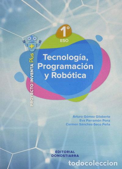 Libri di seconda mano: Tecnolog&iacute;a, Programaci&oacute;n y Rob&oacute;tica 1&ordm; ESO- 9788470636189