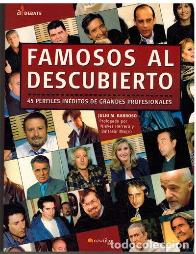 Libri di seconda mano: Famosos al descubierto- 9788497631457