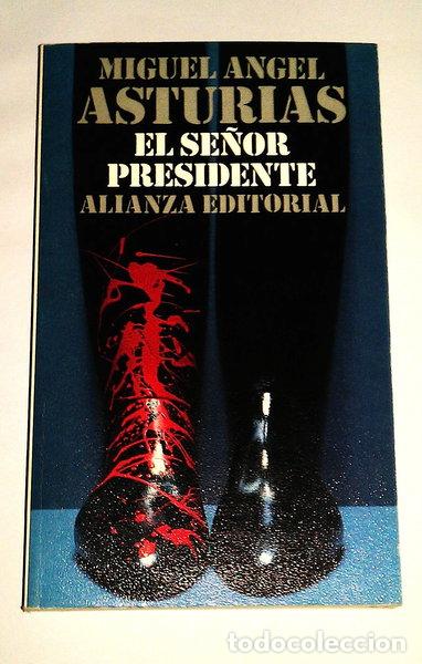 Libri di seconda mano: El se&ntilde;or presidente- 9788420618296