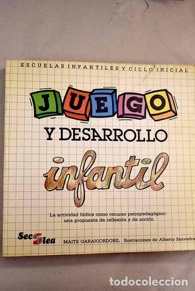 Libros: Juego y desarrollo infantil- 9788486362294