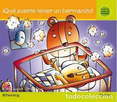 Libros: Qu&eacute; suerte tener un hermanito- 9788434240032