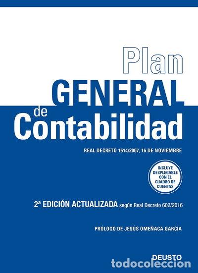 books: Plan General de Contabilidad- 9788423428038
