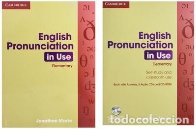 Libros: English Pronunciation in Use Elementary- 9780521693738