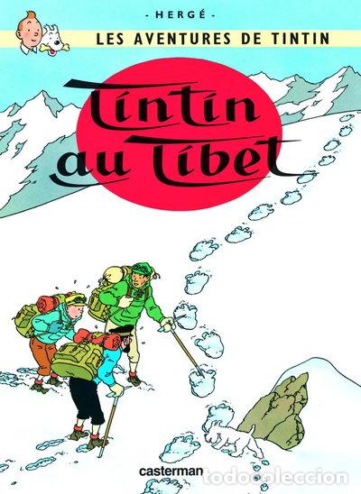 Libros: Tintin au Tibet- 9782203001190