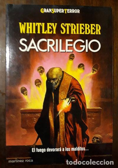 Libros: Sacrilegio- 9788427018570