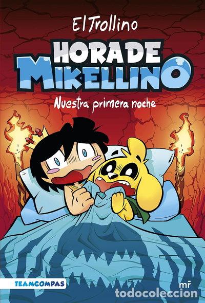 Libros: Hora de Mikellino. Nuestra primera noche- 9788427050129