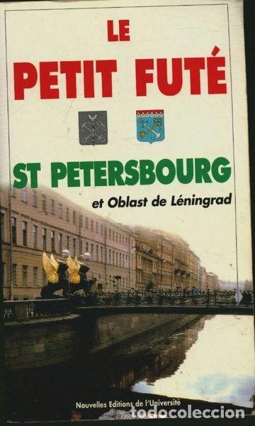 Libros: Saint-P&eacute;tersbourg et oblast de L&eacute;ningrad- 9782862735719