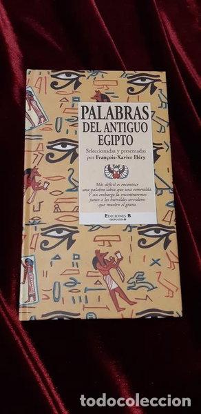 Libros: Palabras del Antiguo Egipto- 9788440690432