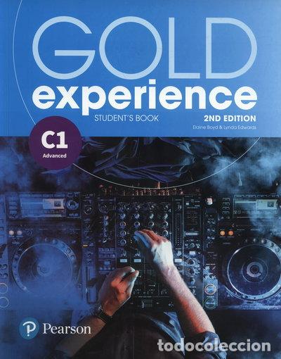 books: Gold Experience C1 Student's Book- 9781292195056