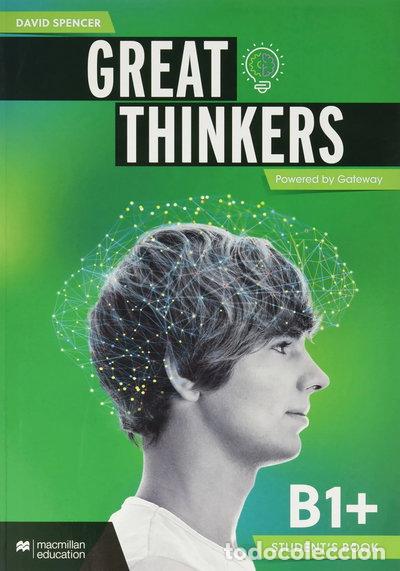 books: Great Thinkers B1+ Student's Book- 9781380044457