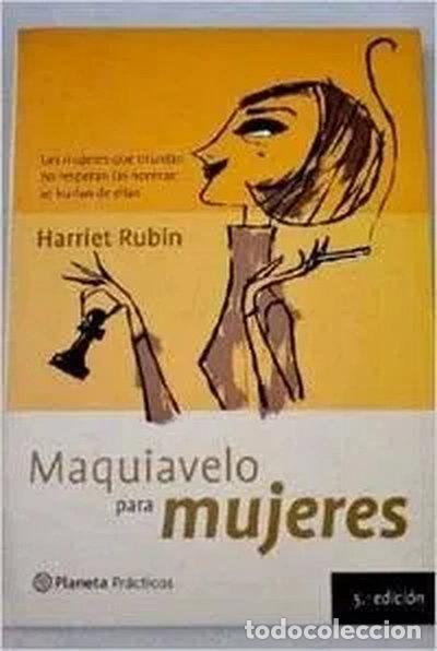 books: Maquiavelo para mujeres- 9788408022350
