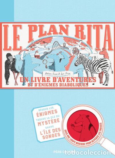 books: Le plan Rita- 9782081423527