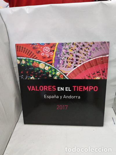 books: Valores en el tiempo 2017: Sellos de Espa&ntilde;a y Andorra 2017- 9788488841407