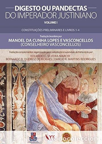 B&uuml;cher: Digesto ou Pandectas do Imperador Justiniano - Volume 1- 9788568215159