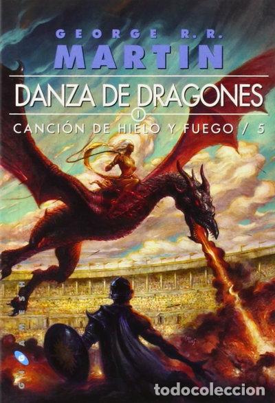 Livres: Danza de dragones- 9788496208674