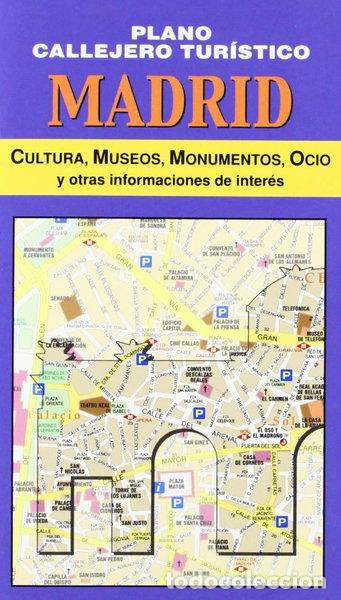 Livres: Plano callejero tur&iacute;stico de Madrid- 9788498730258