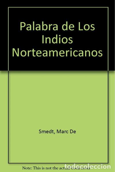 Libri di seconda mano: Palabra de los indios norteamericanos- 9788440691101