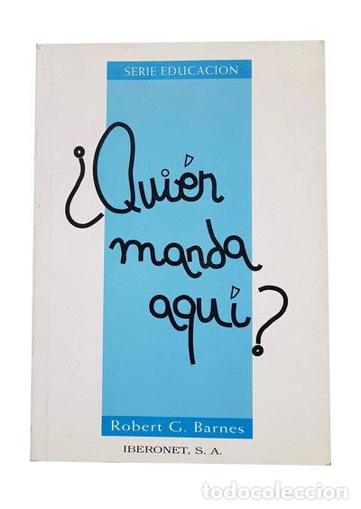 B&uuml;cher: &iquest;Qui&eacute;n manda aqu&iacute;?- 9788488534071