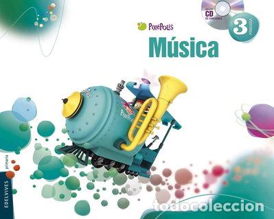 B&uuml;cher: M&uacute;sica 3&ordm; Primaria- 9788426383167