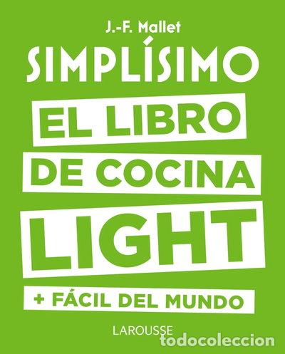 books: Simpl&iacute;simo. El libro de cocina light m&aacute;s f&aacute;cil del mundo- 9788416984053