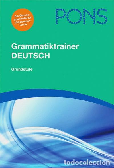 books: Grammatiktrainer Deutsch- 9783126753548